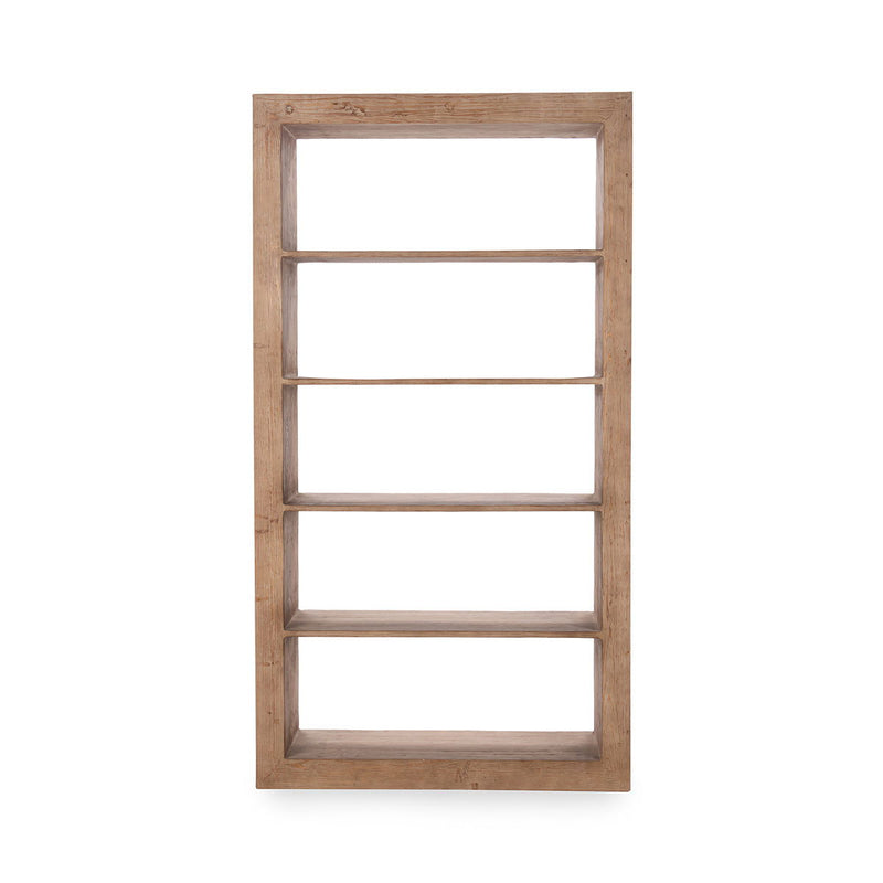 Nalani - Bookshelf - Natural - R&R Furniture Gallery (Fountain Valley, CA)