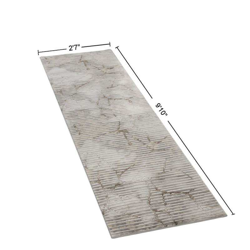 Geometrix - Rug With Geometric 3D Effect - R&R Furniture Gallery (Fountain Valley, CA)