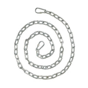 Noble House teardrop hanging chair with 8ft chain, comfortable outdoor hammock seat with a stylish teardrop shape.