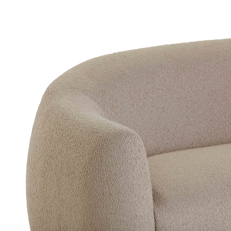 Judy - Boucle Sofa - R&R Furniture Gallery (Fountain Valley, CA)