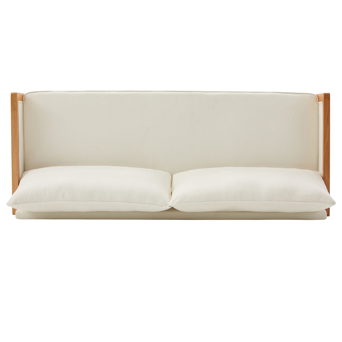 Modern 3 Seater Sofa With Armrests, Living Room Couch