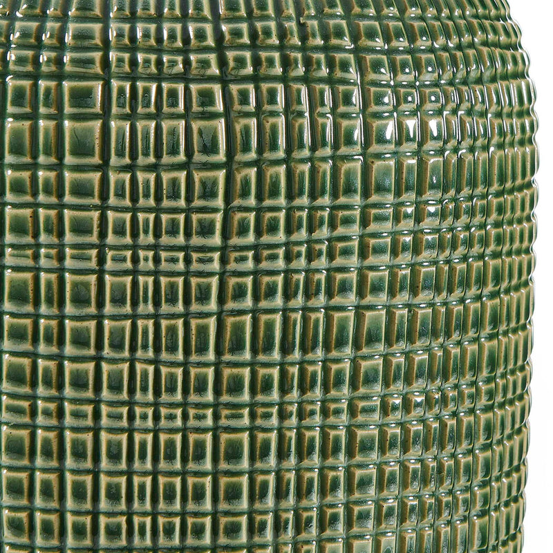 Dulcich - Grid Table Lamp - Green
