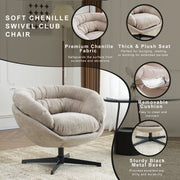 Modern Office Chair With 360 Degree Swivel - R&R Furniture Gallery (Fountain Valley, CA)