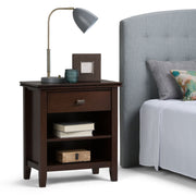 Artisan - Handcrafted Bedside Table - R&R Furniture Gallery (Fountain Valley, CA)