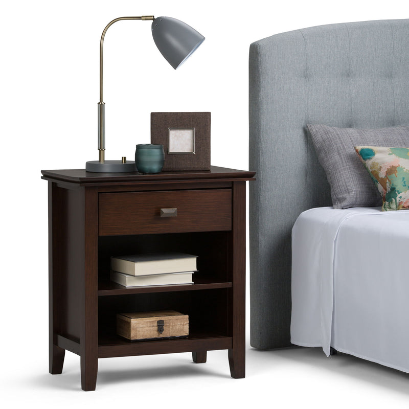 Artisan - Handcrafted Bedside Table - R&R Furniture Gallery (Fountain Valley, CA)