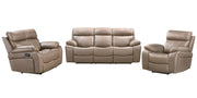 Theon - Manual Glider Reclining Sofa Set - R&R Furniture Gallery (Fountain Valley, CA)