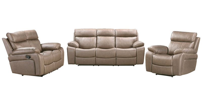 Theon - Manual Glider Reclining Sofa Set - R&R Furniture Gallery (Fountain Valley, CA)