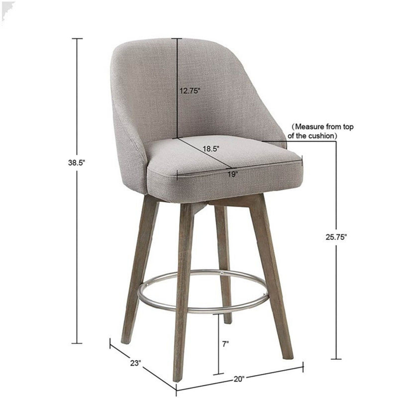 Counter Stool With Swivel Seat - R&R Furniture Gallery (Fountain Valley, CA)