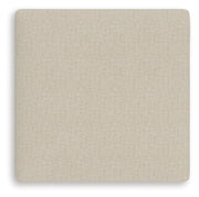 LadyMae - Oversized Accent Ottoman - Twill - R&R Furniture Gallery (Fountain Valley, CA)