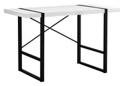 Industrial Design Computer Desk For Home Office, Laptop - R&R Furniture Gallery (Fountain Valley, CA)