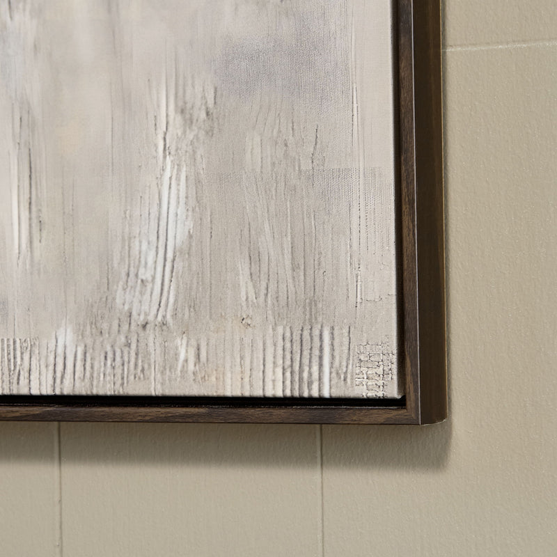 Junward - Wall Art - Brown / Tan / White - R&R Furniture Gallery (Fountain Valley, CA)