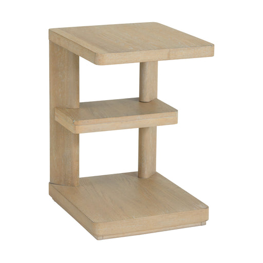 Chairside Table - Tan - R&R Furniture Gallery (Fountain Valley, CA)