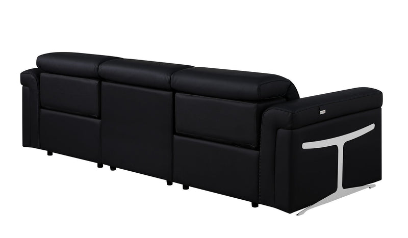1126 - 3-Piece Modular Power Reclining Sofa In With 2 Power Recliners & Power Headrests