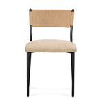 Celine - Boucle Dining Chair (Set of 2) - R&R Furniture Gallery (Fountain Valley, CA)