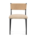 Celine - Boucle Dining Chair (Set of 2) - R&R Furniture Gallery (Fountain Valley, CA)