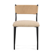 Celine - Boucle Dining Chair (Set of 2) - R&R Furniture Gallery (Fountain Valley, CA)