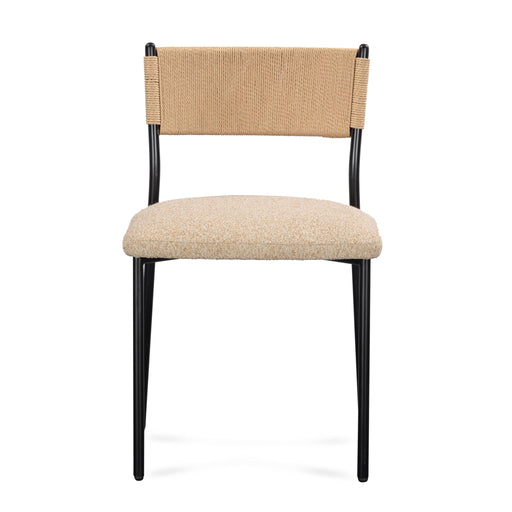 Celine - Boucle Dining Chair (Set of 2) - R&R Furniture Gallery (Fountain Valley, CA)