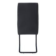Dining Chair, Side, Upholstered For Dining Room, Contemporary & Modern (Set of 2) - R&R Furniture Gallery (Fountain Valley, CA)