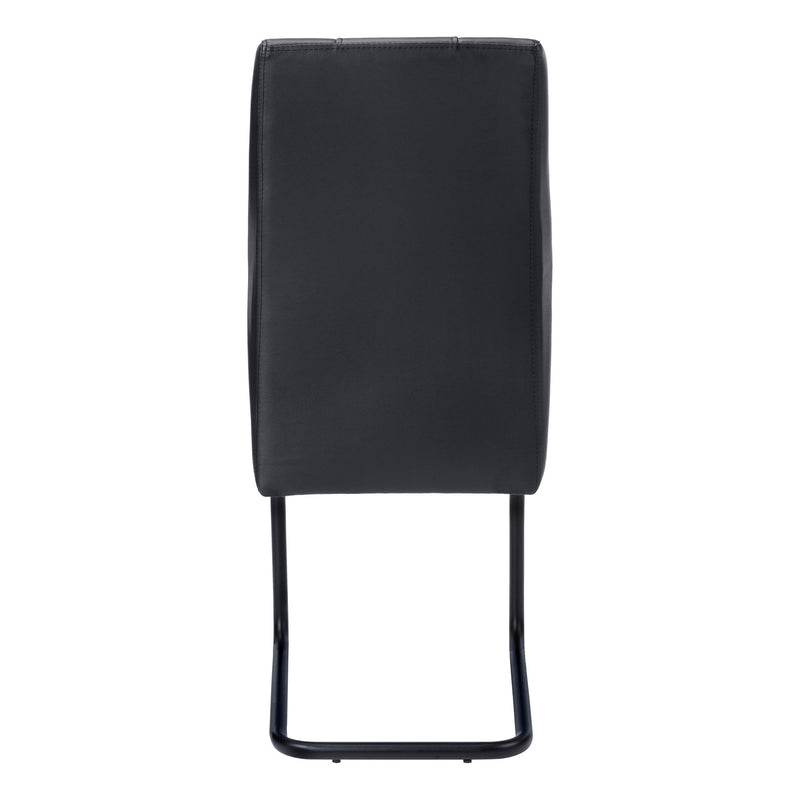 Dining Chair, Side, Upholstered For Dining Room, Contemporary & Modern (Set of 2) - R&R Furniture Gallery (Fountain Valley, CA)