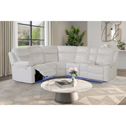 Sectional Sofa With Recline And Storage - R&R Furniture Gallery (Fountain Valley, CA)