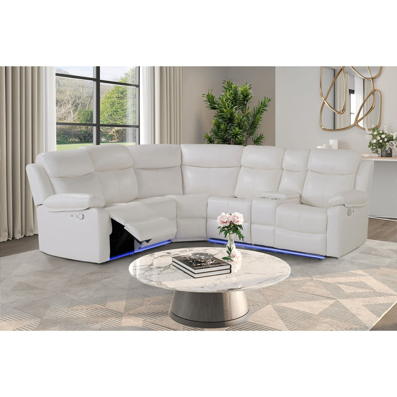 Sectional Sofa With Recline And Storage - R&R Furniture Gallery (Fountain Valley, CA)