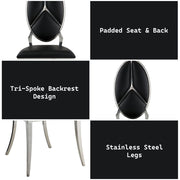 Cyrene - Side Chair - R&R Furniture Gallery (Fountain Valley, CA)