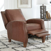 Hunter - Manual Pushback Recliner - R&R Furniture Gallery (Fountain Valley, CA)