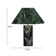 Mable - Marble Table Lamp - R&R Furniture Gallery (Fountain Valley, CA)