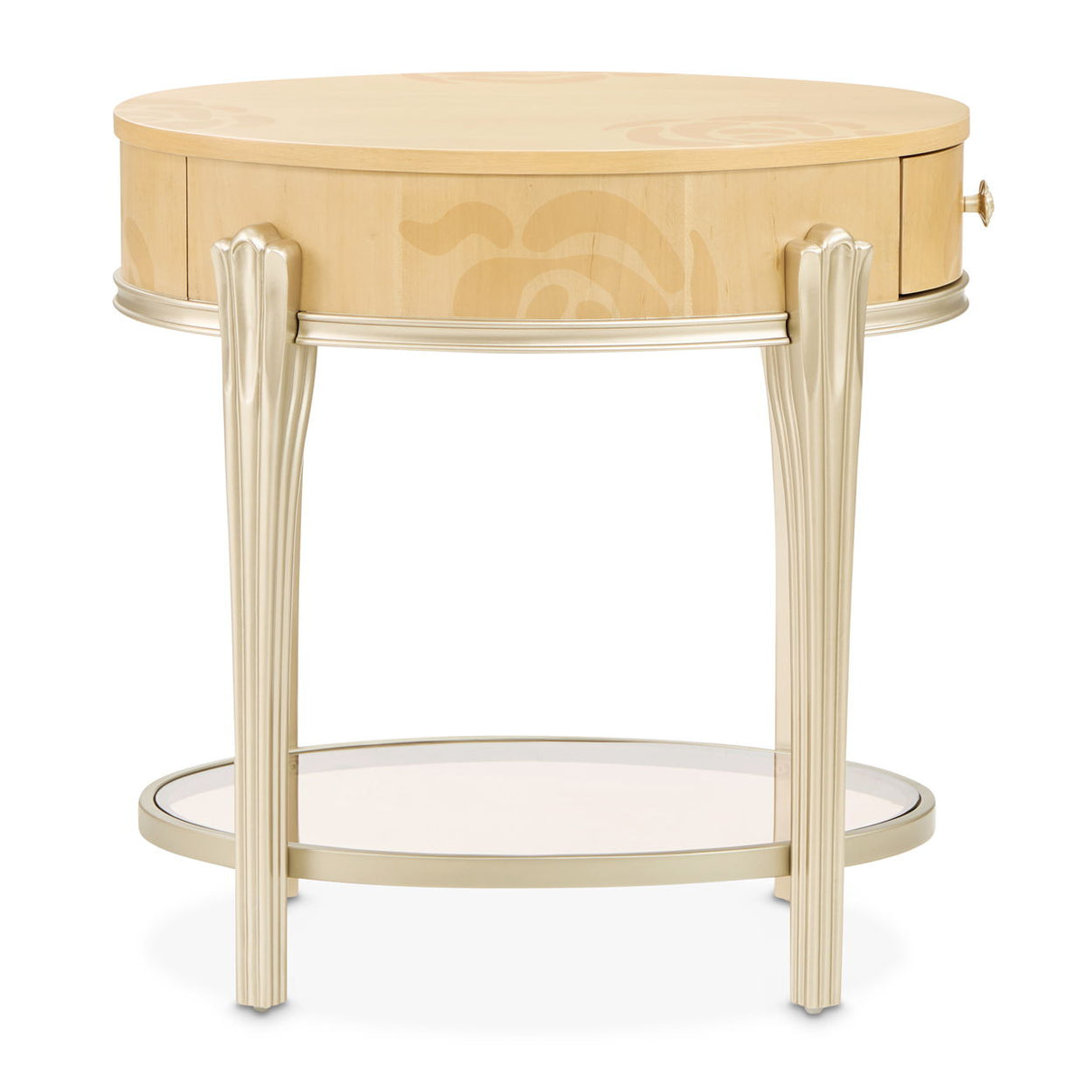 Camellia Field - Living Room Table With Drawer - R&R Furniture Gallery (Fountain Valley, CA)