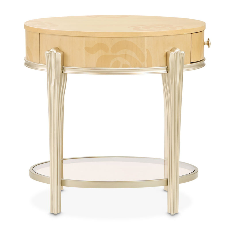 Camellia Field - Living Room Table With Drawer - R&R Furniture Gallery (Fountain Valley, CA)