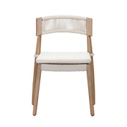 Gata - Outdoor Dining Chair (Set of 2) - Cream - R&R Furniture Gallery (Fountain Valley, CA)