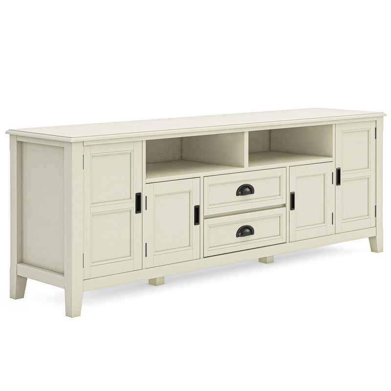 Burlington - TV Media Stand - R&R Furniture Gallery (Fountain Valley, CA)