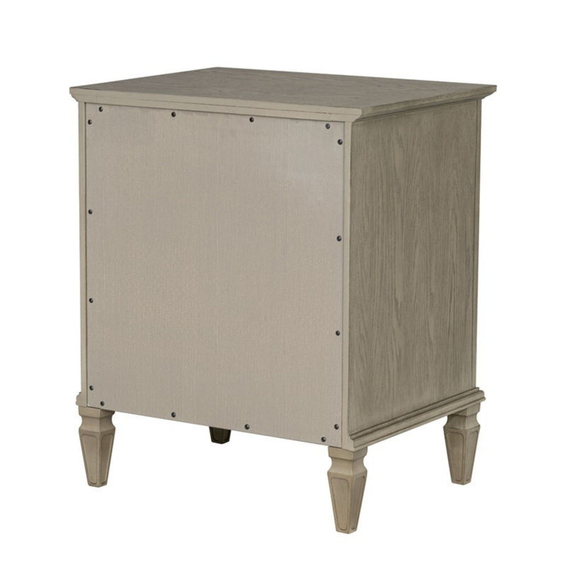 Victoria - Nightstand With Open Storage - R&R Furniture Gallery (Fountain Valley, CA)