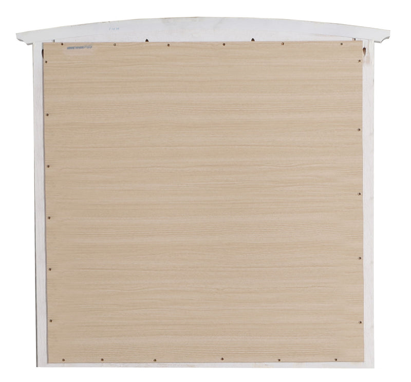 Elegant wall mirror by Hammond from Glory Furniture, featuring a stylish frame and reflective glass for modern home decor.