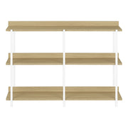 Accent Console Table For Entryway, 3 Tier Design - R&R Furniture Gallery (Fountain Valley, CA)
