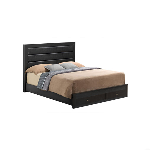 Elegant Storage Bed For Cozy Spaces - R&R Furniture Gallery (Fountain Valley, CA)