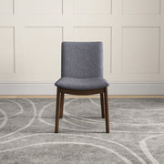 Laura - Mid-Century Modern Solid Wood Dining Chair (Set of 2) - R&R Furniture Gallery (Fountain Valley, CA)