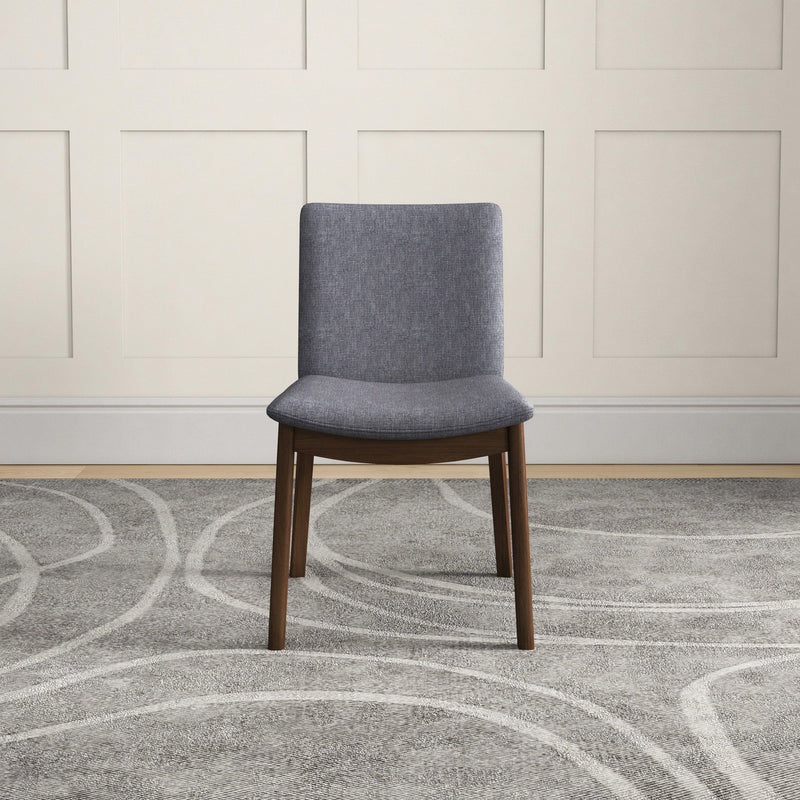 Laura - Mid-Century Modern Solid Wood Dining Chair (Set of 2) - R&R Furniture Gallery (Fountain Valley, CA)