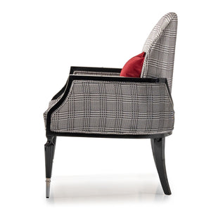 La Francaise - Accent Chair - R&R Furniture Gallery (Fountain Valley, CA)