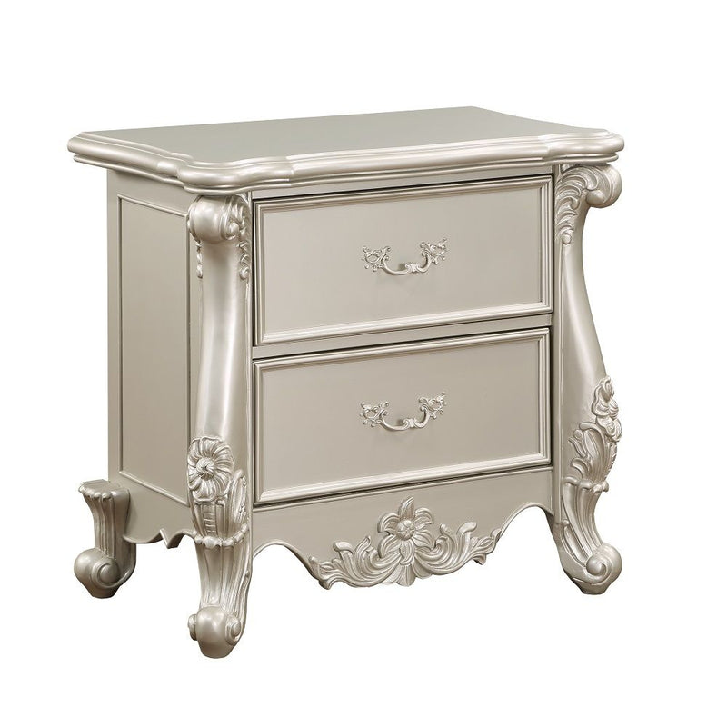 Bently - Nightstand - Champagne - R&R Furniture Gallery (Fountain Valley, CA)