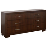 Polk - 6 Drawer Dresser