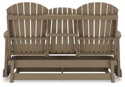 Hyland Wave - Glider Loveseat - R&R Furniture Gallery (Fountain Valley, CA)