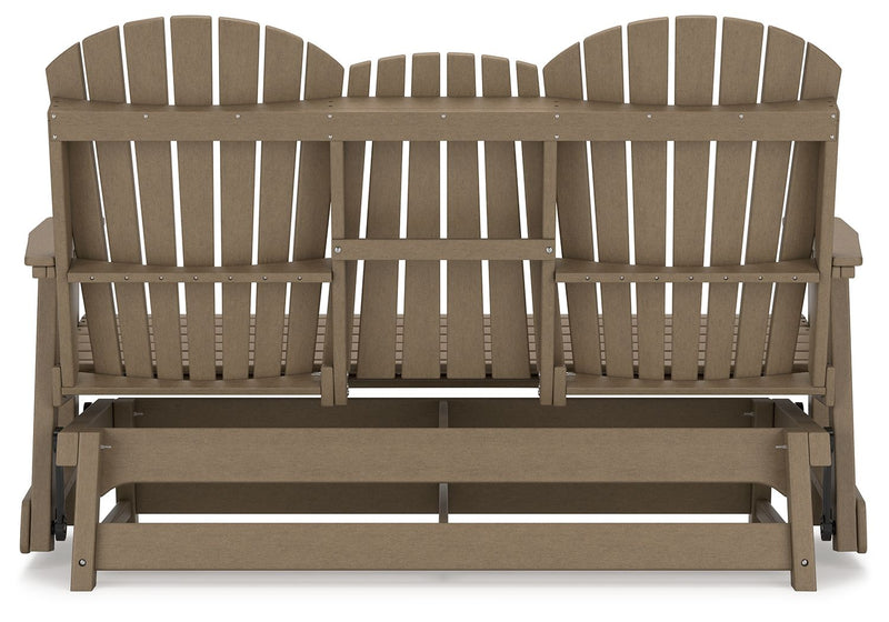 Hyland Wave - Glider Loveseat - R&R Furniture Gallery (Fountain Valley, CA)