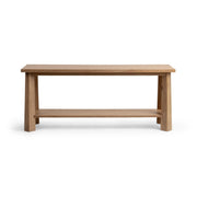 Kenzie - Console Table - Natural Mist - R&R Furniture Gallery (Fountain Valley, CA)