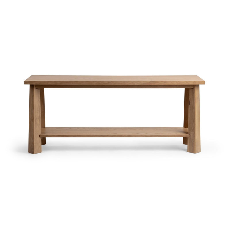 Kenzie - Console Table - Natural Mist - R&R Furniture Gallery (Fountain Valley, CA)