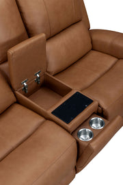 Parker Living Belmont zero gravity power reclining 3-piece living room set with plush cushions and modern design.