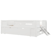 Platform Bed With Guardrail And Drawer - R&R Furniture Gallery (Fountain Valley, CA)