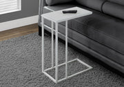Accent Table, C - Shaped, Tempered Glass, Stylish Design Contemporary & Modern - R&R Furniture Gallery (Fountain Valley, CA)