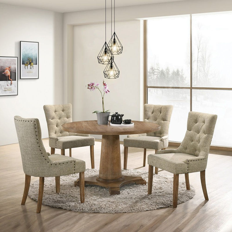 Yotam - Dining Table - Salvaged Oak - R&R Furniture Gallery (Fountain Valley, CA)