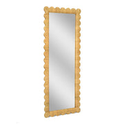 Bama - Rattan Long Wall Mirror - Natural - R&R Furniture Gallery (Fountain Valley, CA)